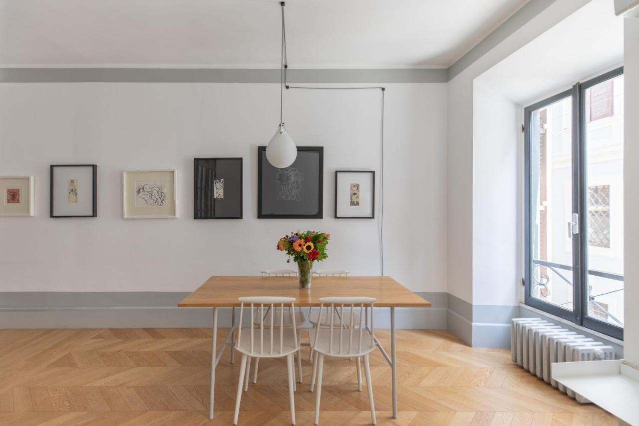 Iflat Charming Flat Close To Campo De' Fiori Roma Ngoại thất bức ảnh