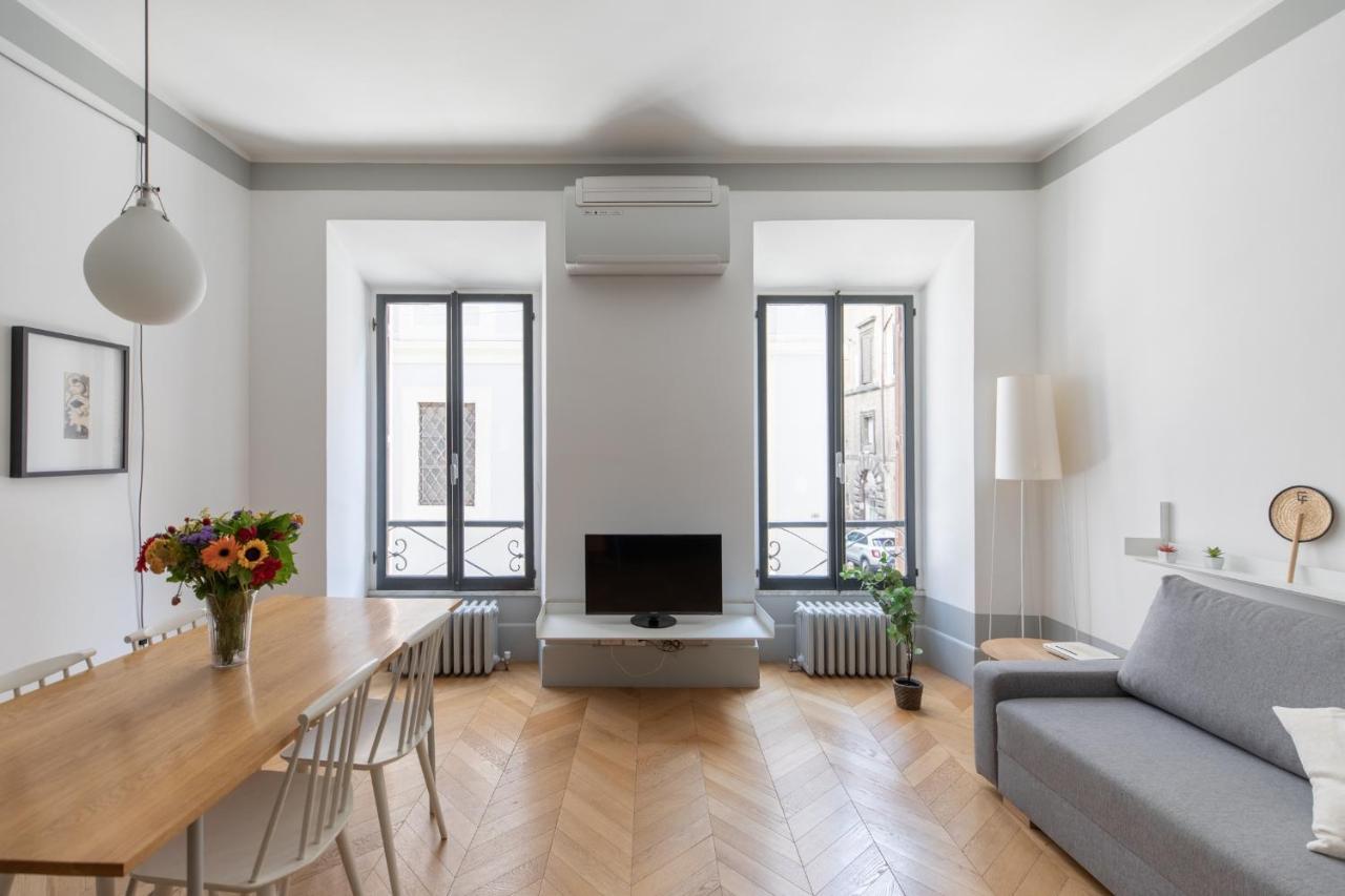 Iflat Charming Flat Close To Campo De' Fiori Roma Ngoại thất bức ảnh