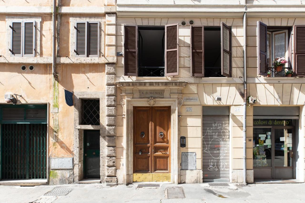 Iflat Charming Flat Close To Campo De' Fiori Roma Ngoại thất bức ảnh